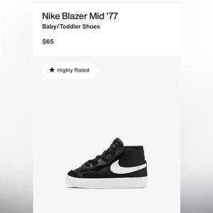 Toddler Nike Blazer